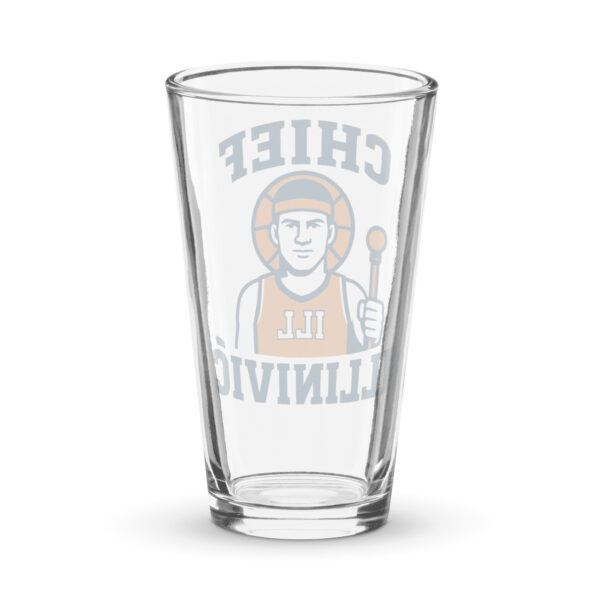 Chief Illinivic Shaker pint glass - Image 2