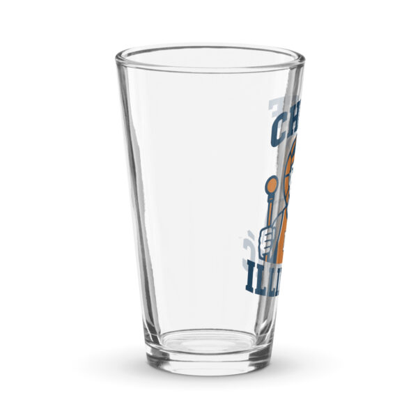 Chief Illinivic Shaker pint glass - Image 3
