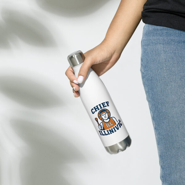 Chief Illinivic Stainless steel water bottle - Image 3