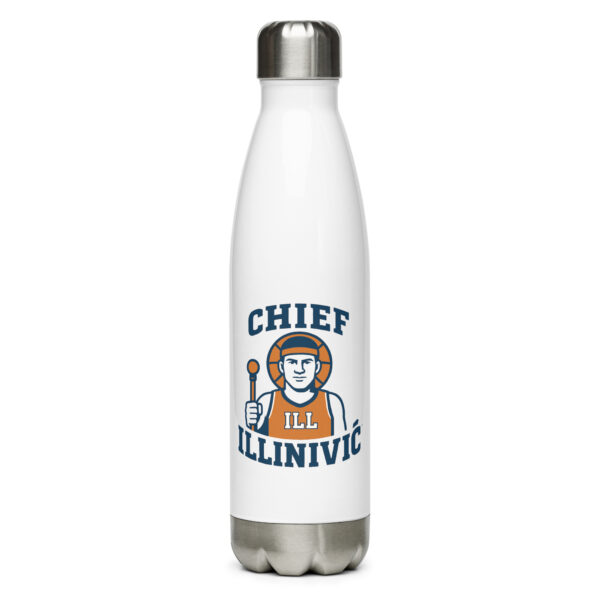 Chief Illinivic Stainless steel water bottle