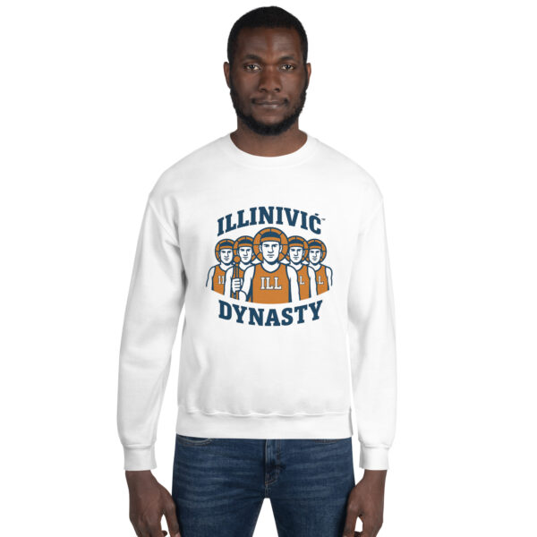 Illinivic Dynasty Unisex Sweatshirt - Image 4
