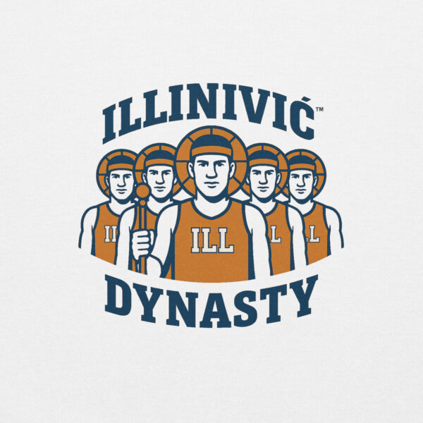 Illinivic Dynasty Unisex Sweatshirt - Image 2