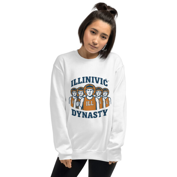 Illinivic Dynasty Unisex Sweatshirt - Image 3