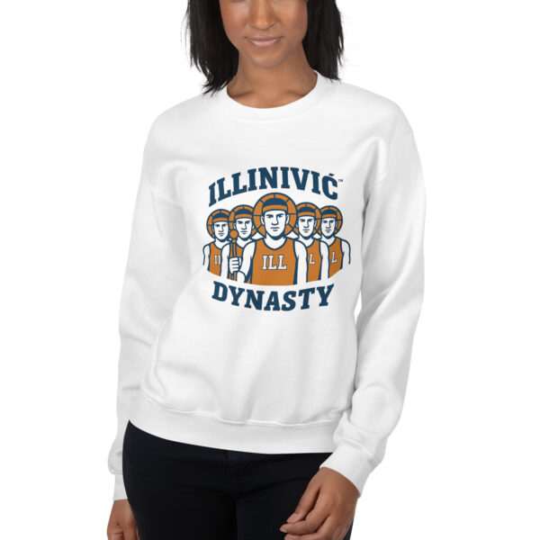Illinivic Dynasty Unisex Sweatshirt - Image 5