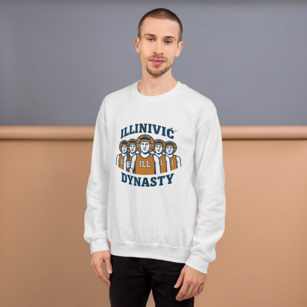 Illinivic Dynasty Unisex Sweatshirt - Image 6