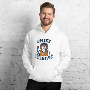 Chief Illinivic Unisex Hoodie