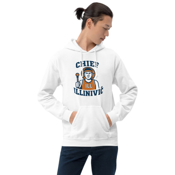 Chief Illinivic Unisex Hoodie - Image 2