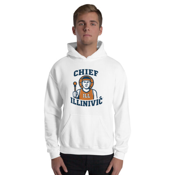 Chief Illinivic Unisex Hoodie - Image 3