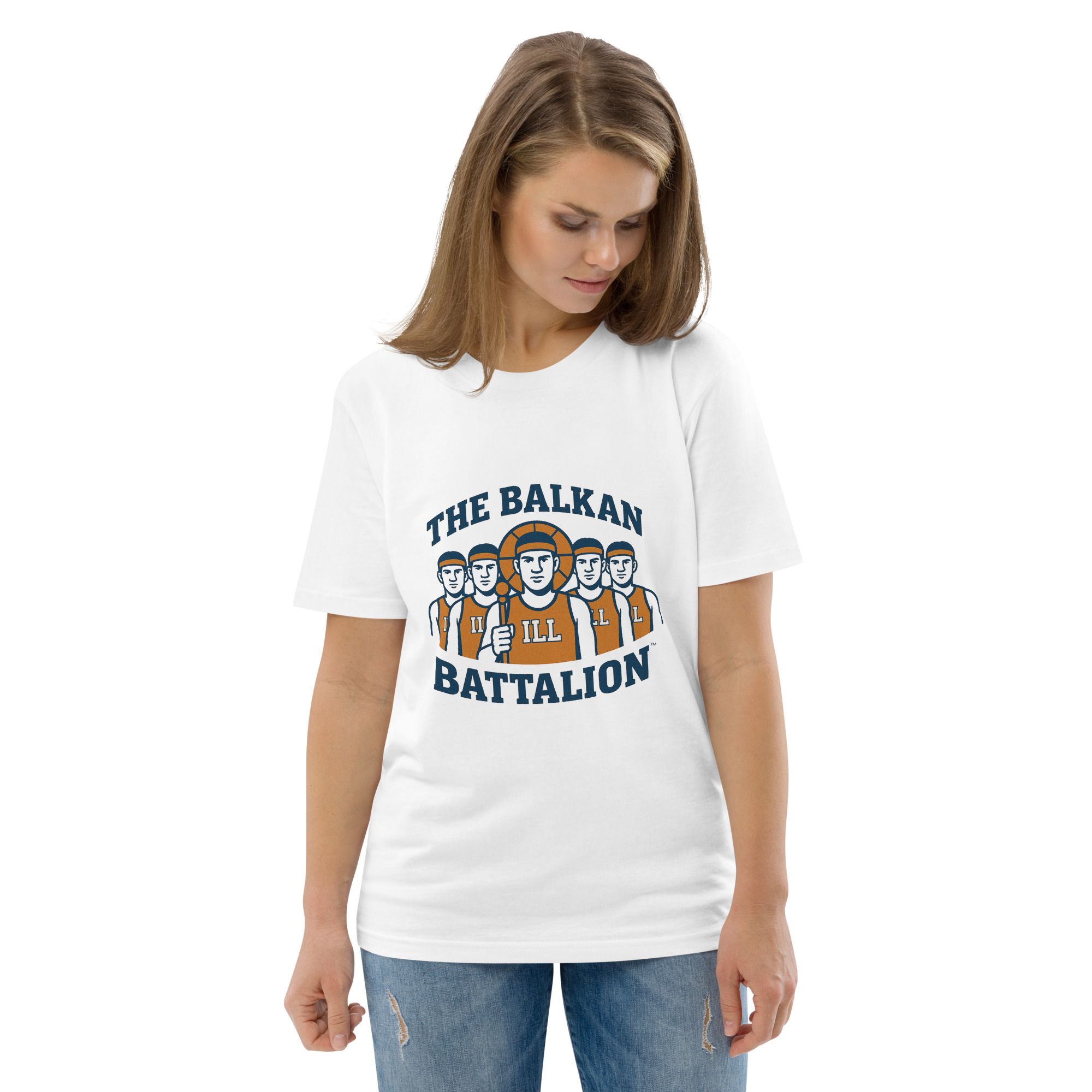 The Balkan Battalion Unisex organic cotton t-shirt - Image 5
